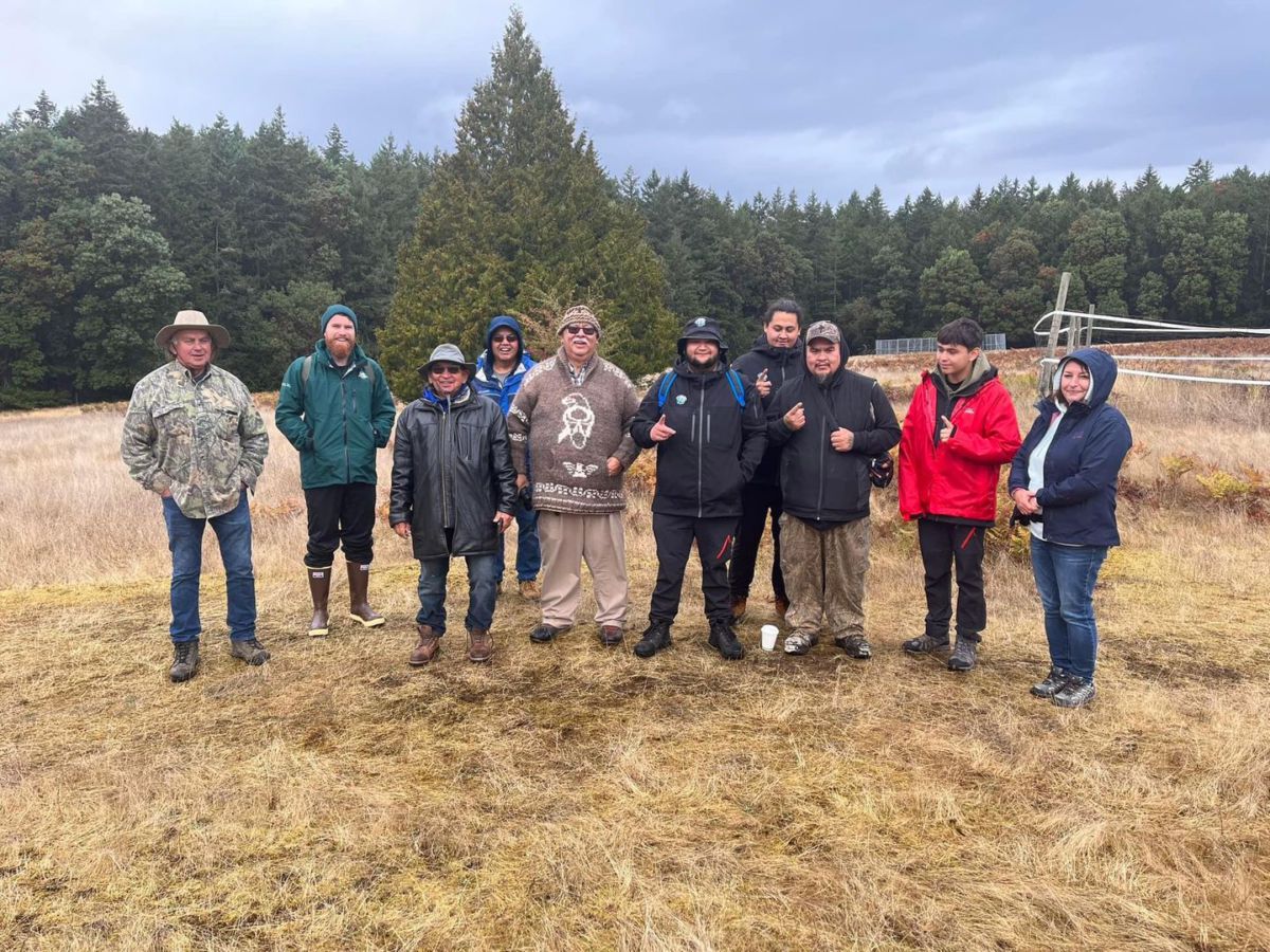 W̱SÁNEĆ Hunters Reclaim Traditional Land Management Activities on ...