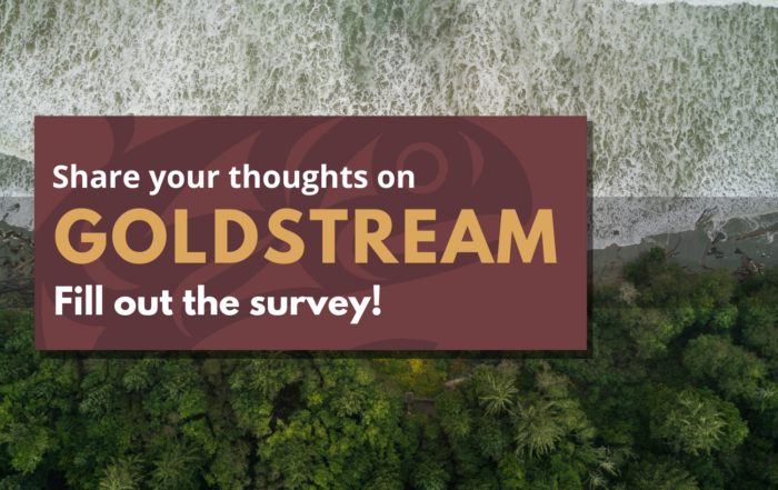 Share your thoughts on goldstream. Fill out the survey!